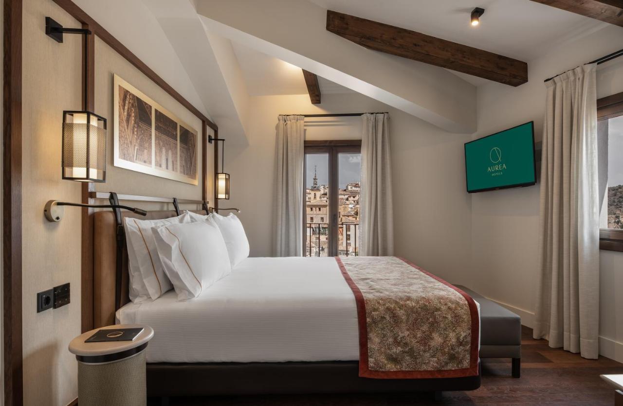 Aurea Toledo By Eurostars Hotel Company 외부 사진