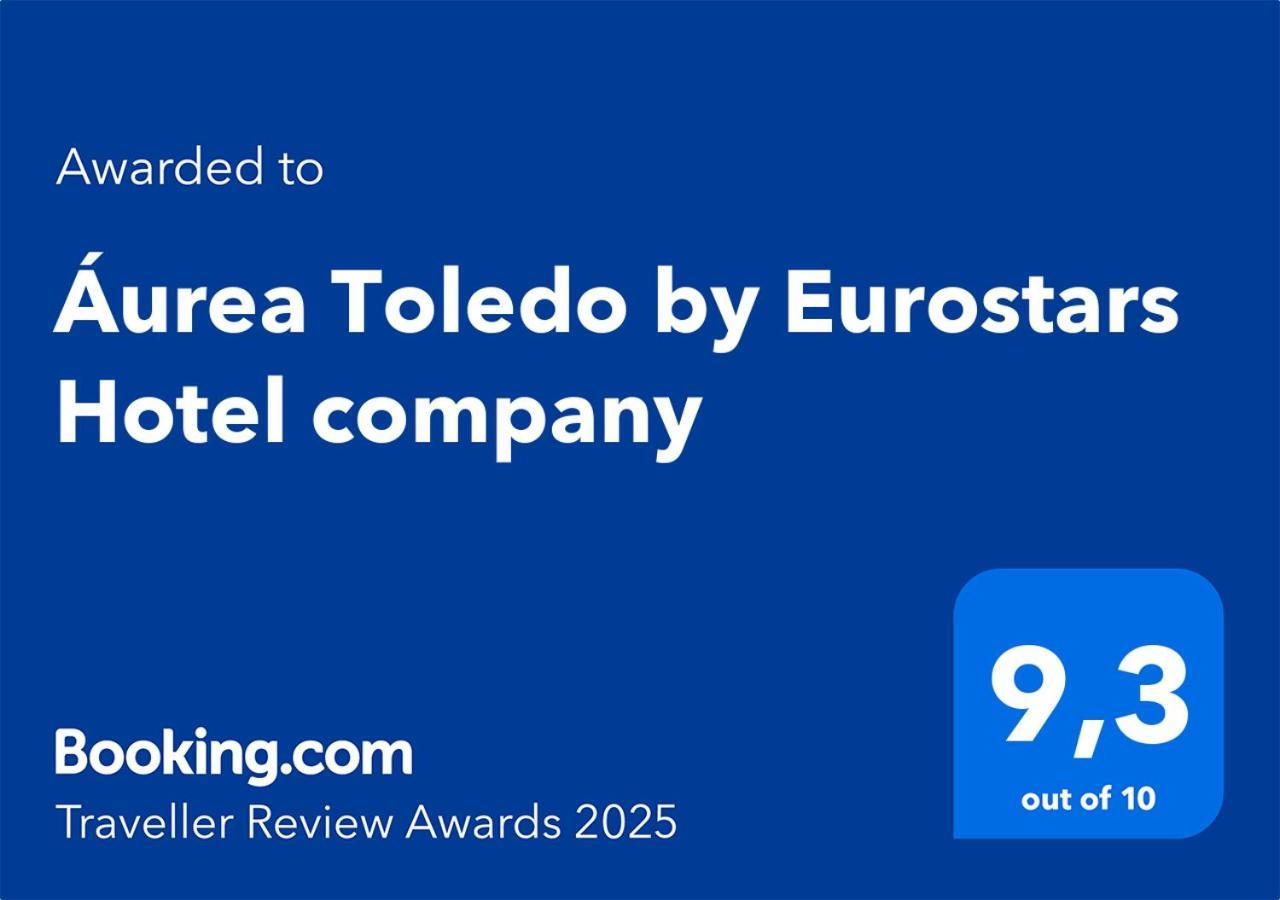Aurea Toledo By Eurostars Hotel Company 외부 사진
